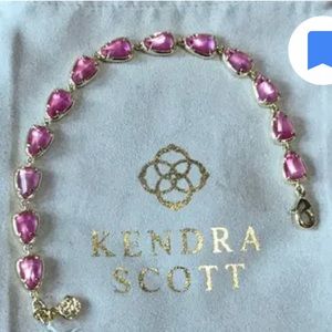 Kendra Scott Susanna pink bracelet - $98